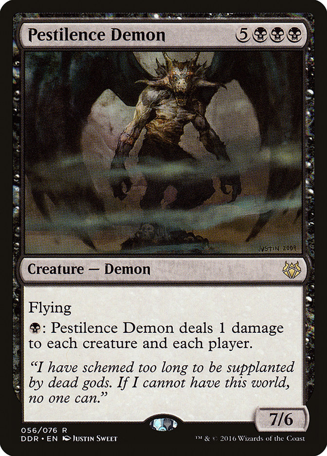 image Pestilence Demon