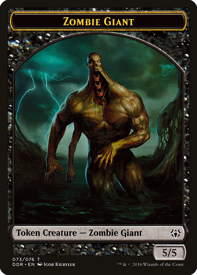 image Zombie Giant