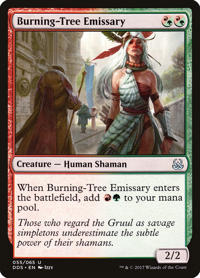 image Burning-Tree Emissary