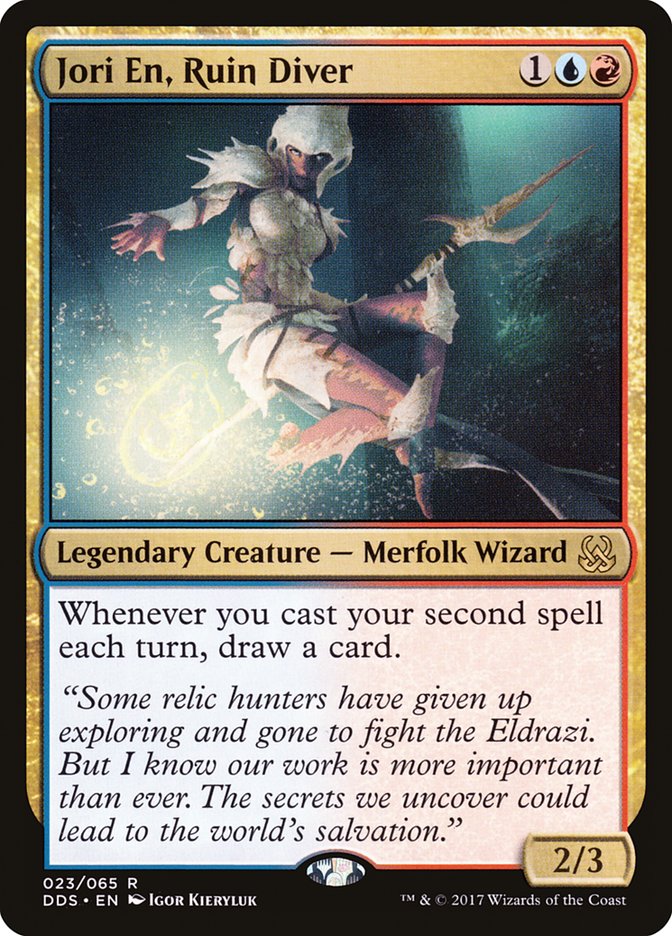image Jori En, Ruin Diver