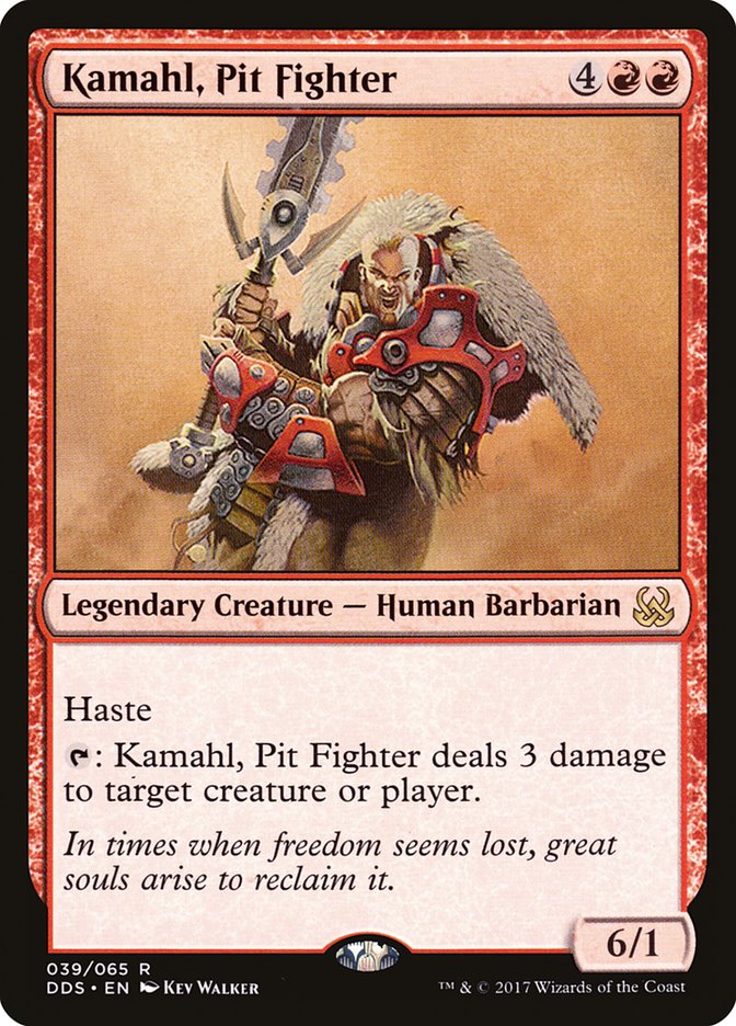 image Kamahl, Pit Fighter