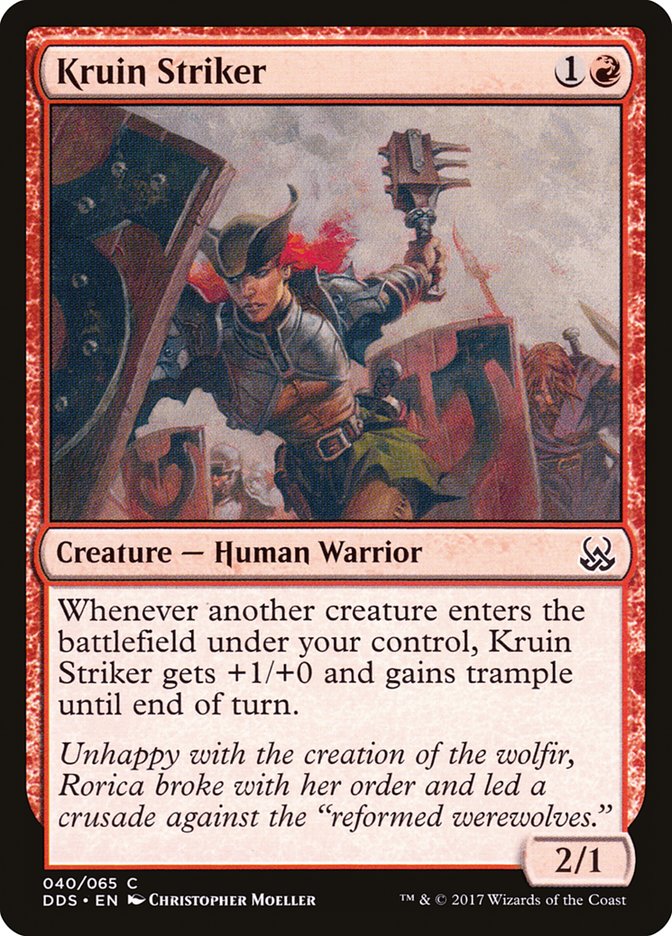 image Kruin Striker