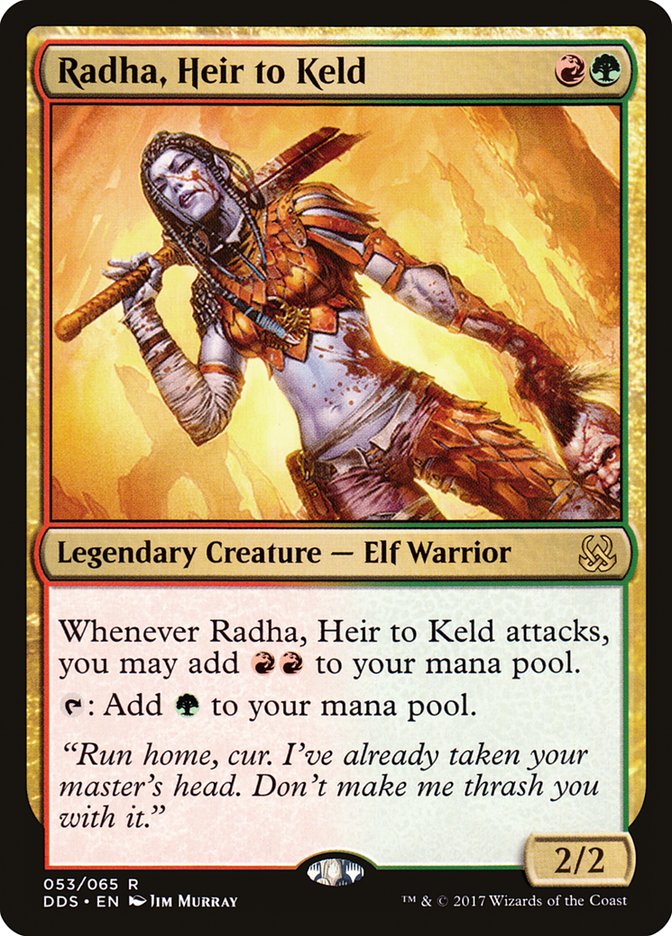 image Radha, Heir to Keld