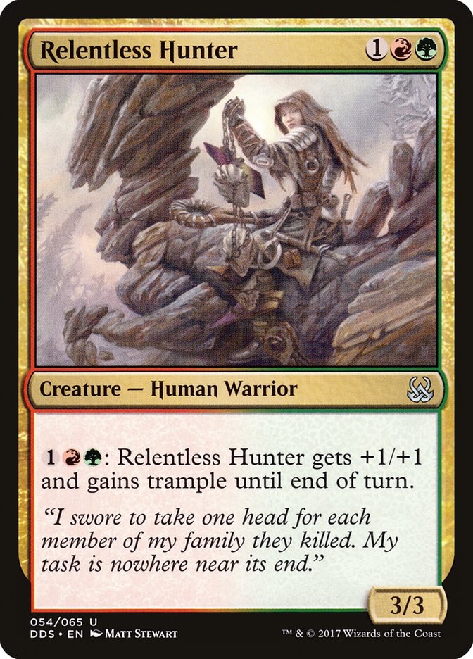 image Relentless Hunter