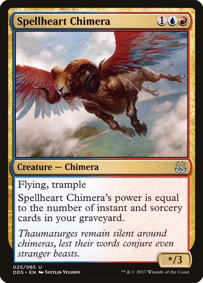 image Spellheart Chimera