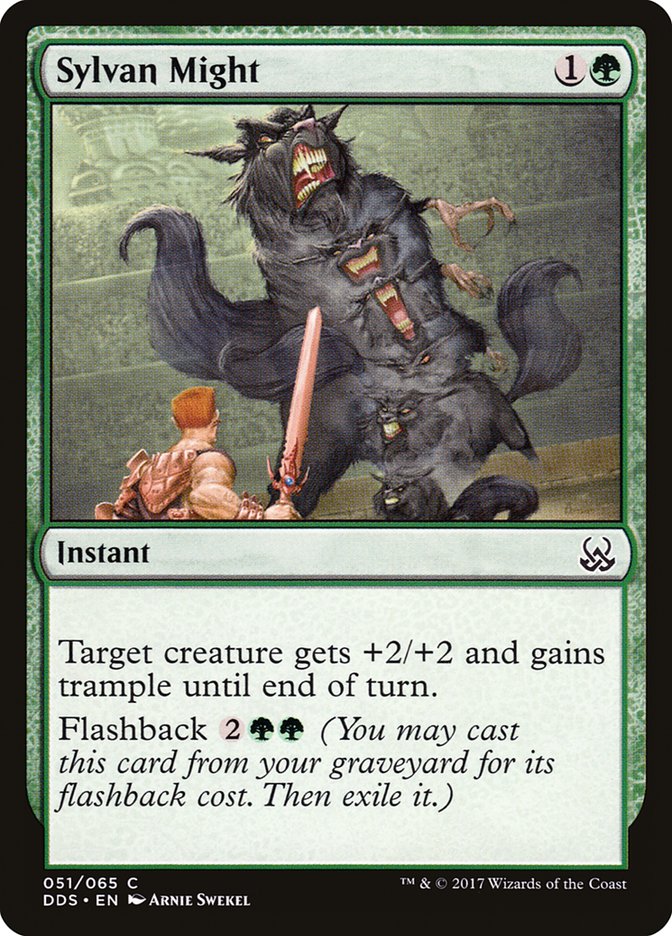 image Sylvan Might