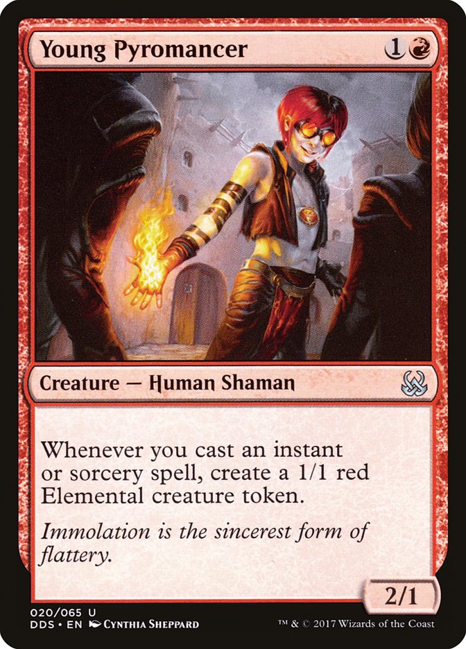 image Young Pyromancer