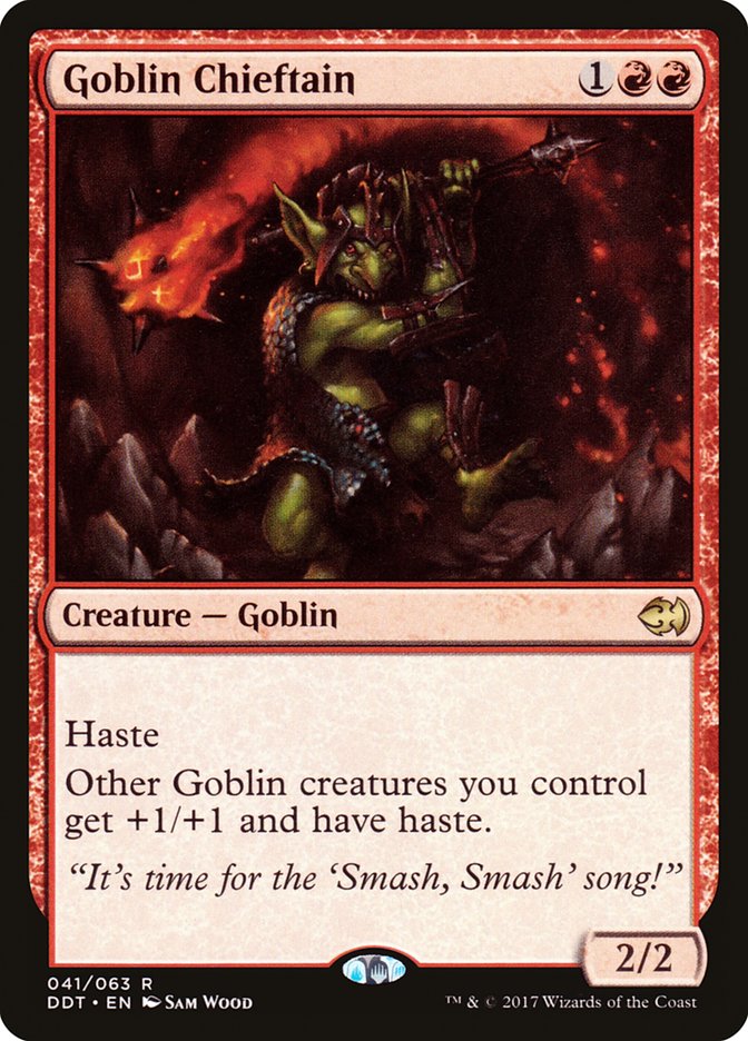 image Goblin Chieftain