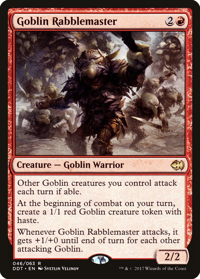 image Goblin Rabblemaster