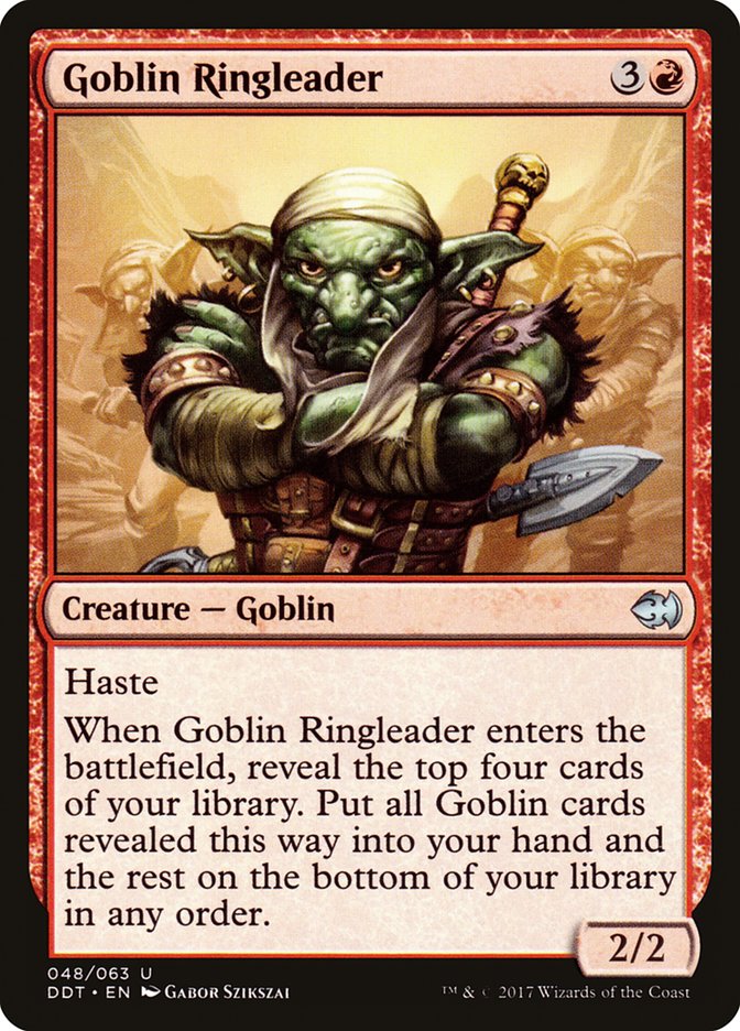 image Goblin Ringleader