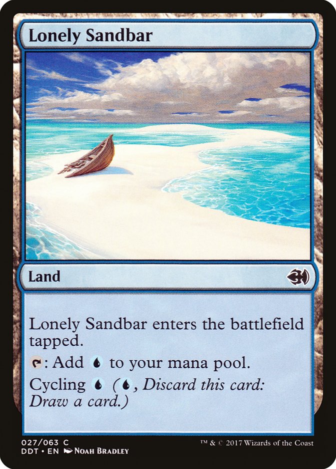 image Lonely Sandbar
