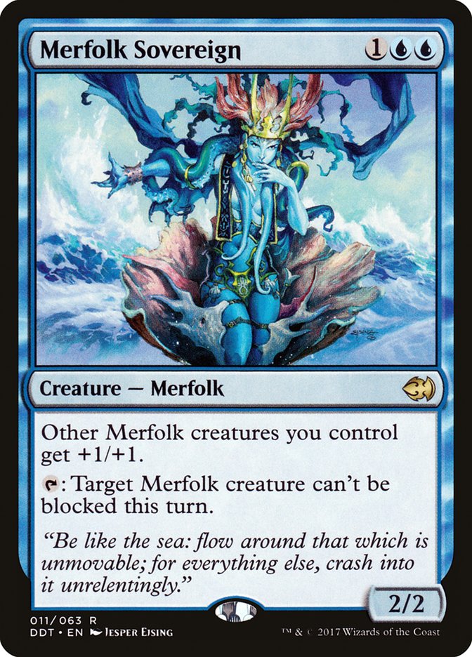 image Merfolk Sovereign
