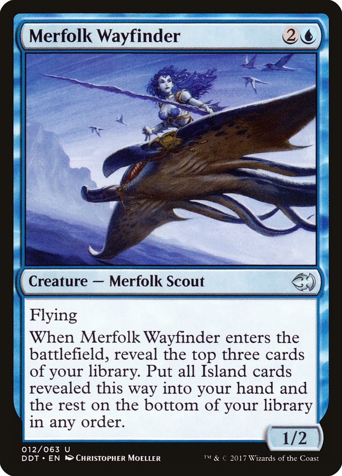 image Merfolk Wayfinder