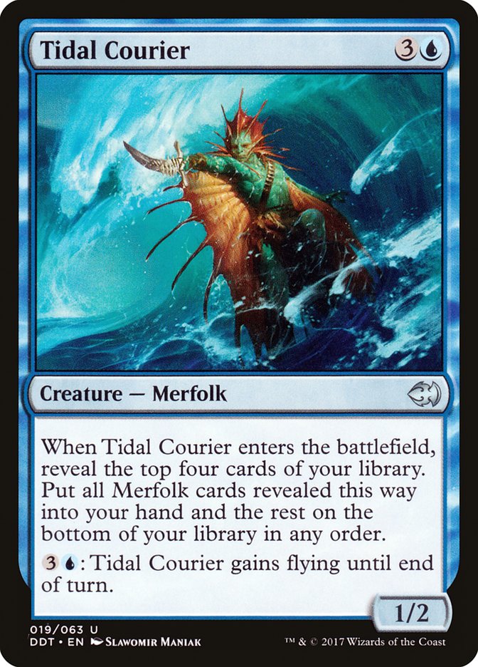 image Tidal Courier