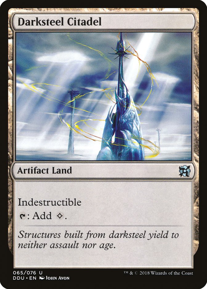 image Darksteel Citadel