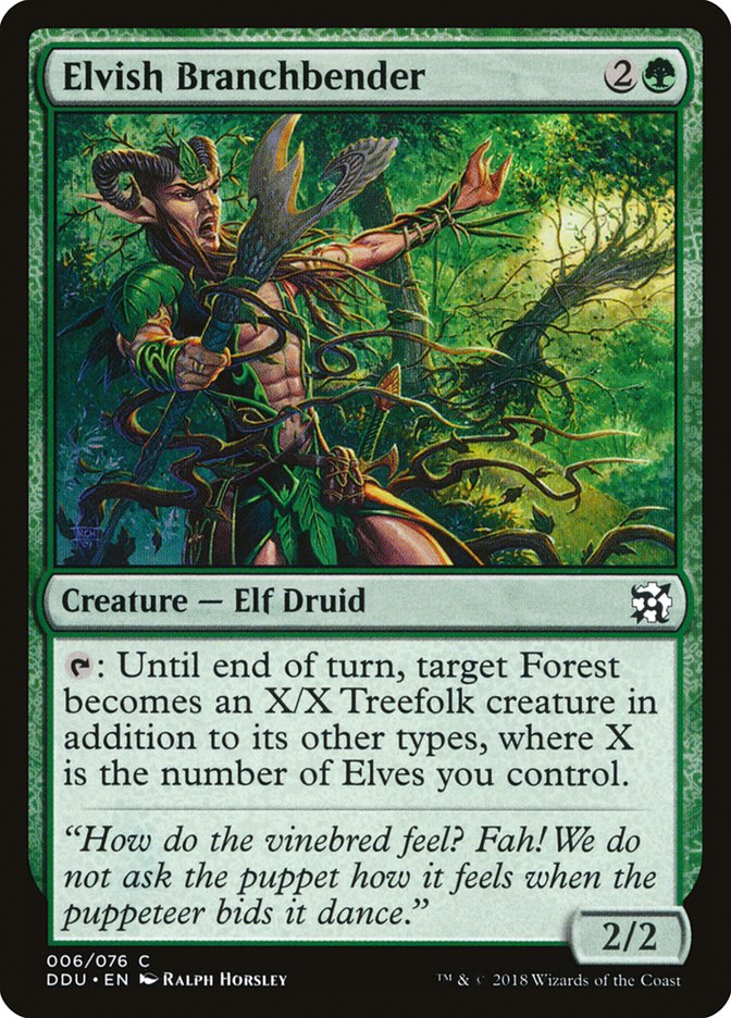 image Elvish Branchbender