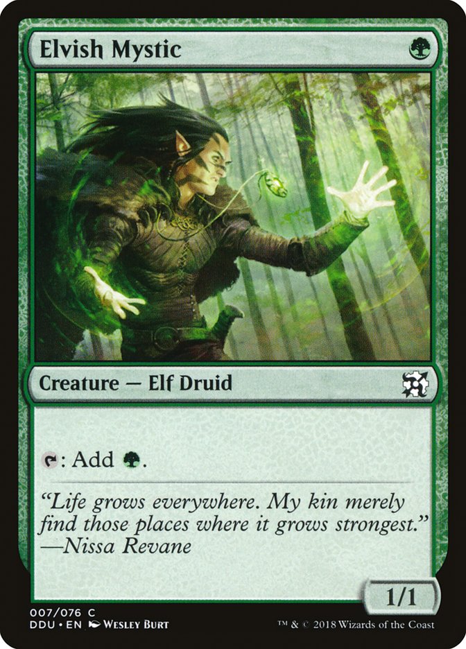 image Elvish Mystic