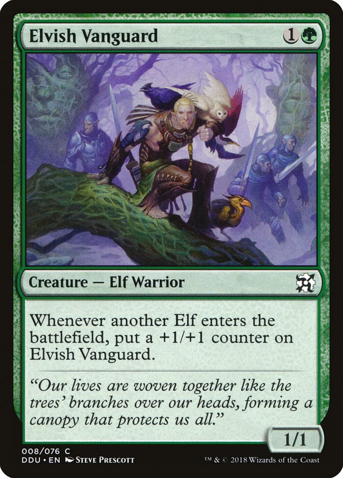 image Elvish Vanguard