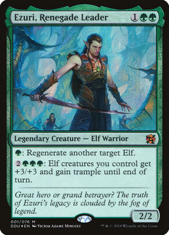 image Ezuri, Renegade Leader