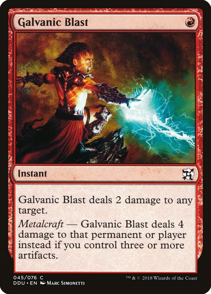 image Galvanic Blast