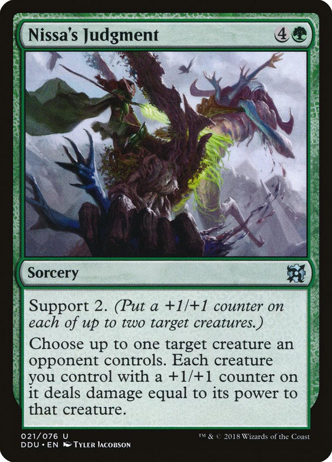 image Nissa's Judgment