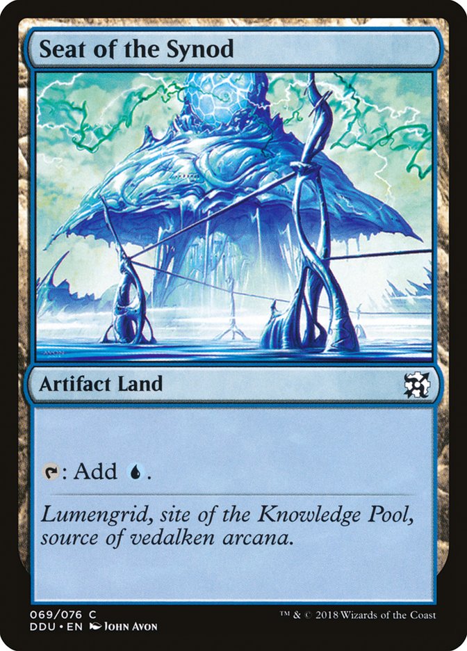 image Seat of the Synod