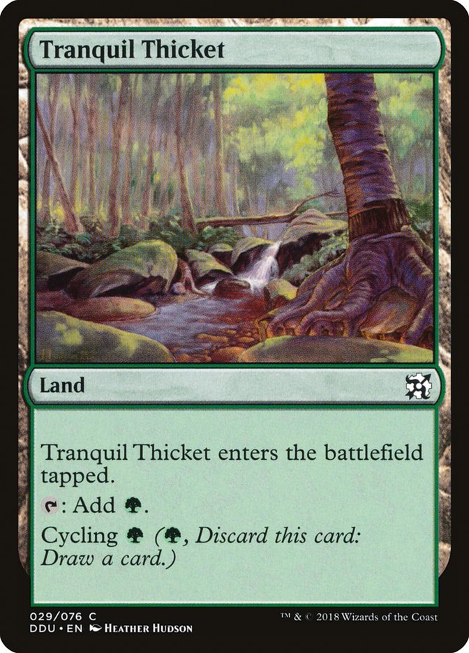 image Tranquil Thicket