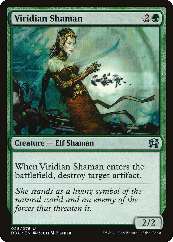 image Viridian Shaman
