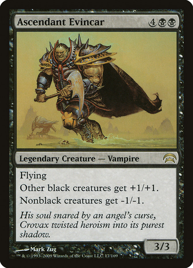 image Ascendant Evincar