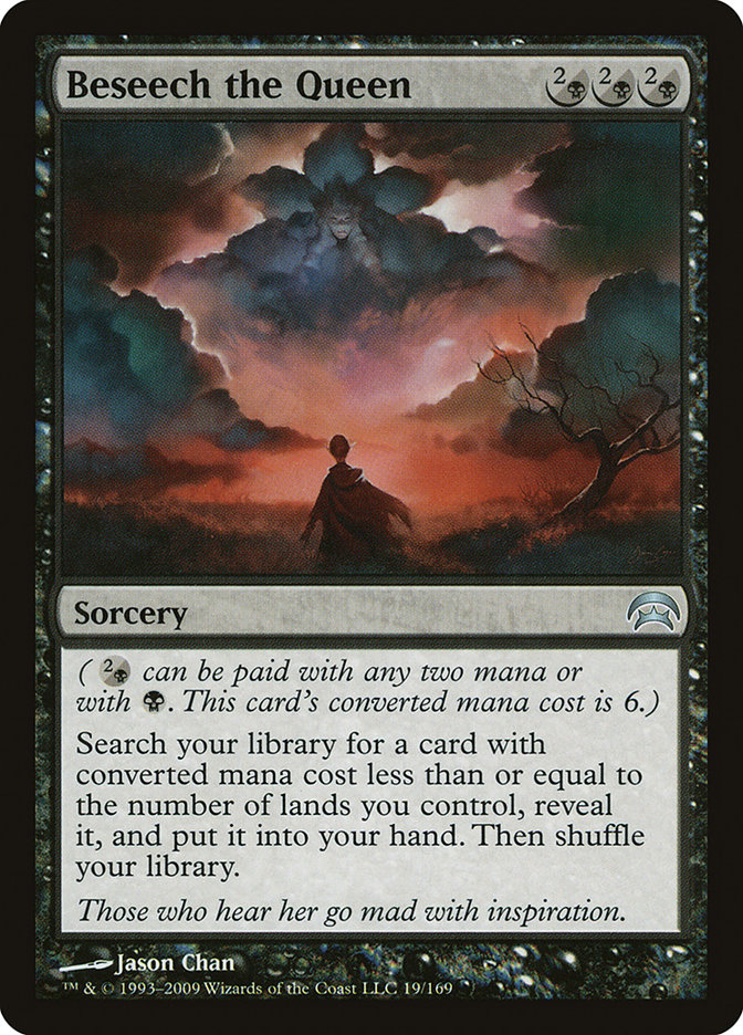 image Beseech the Queen