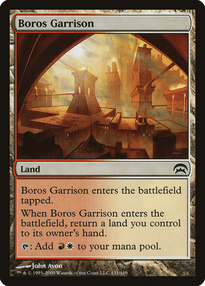 image Boros Garrison