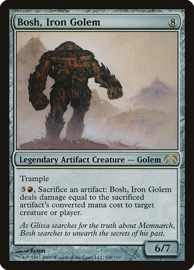 image Bosh, Iron Golem