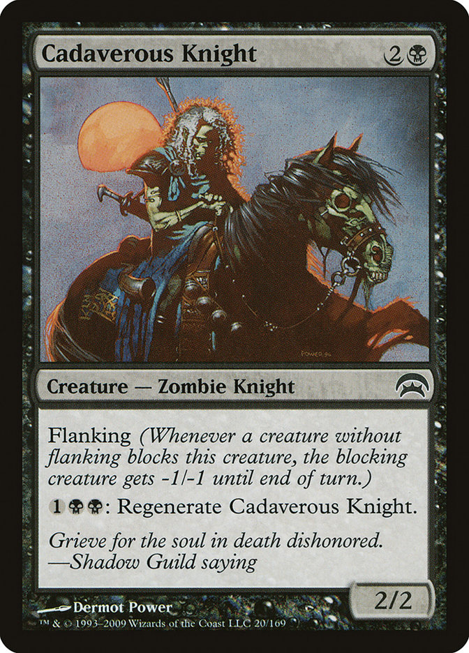 image Cadaverous Knight