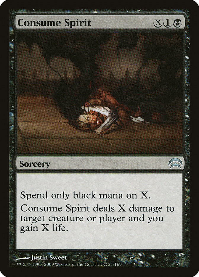 image Consume Spirit