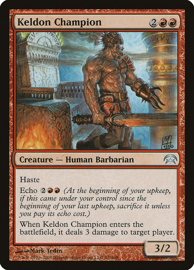 image Keldon Champion