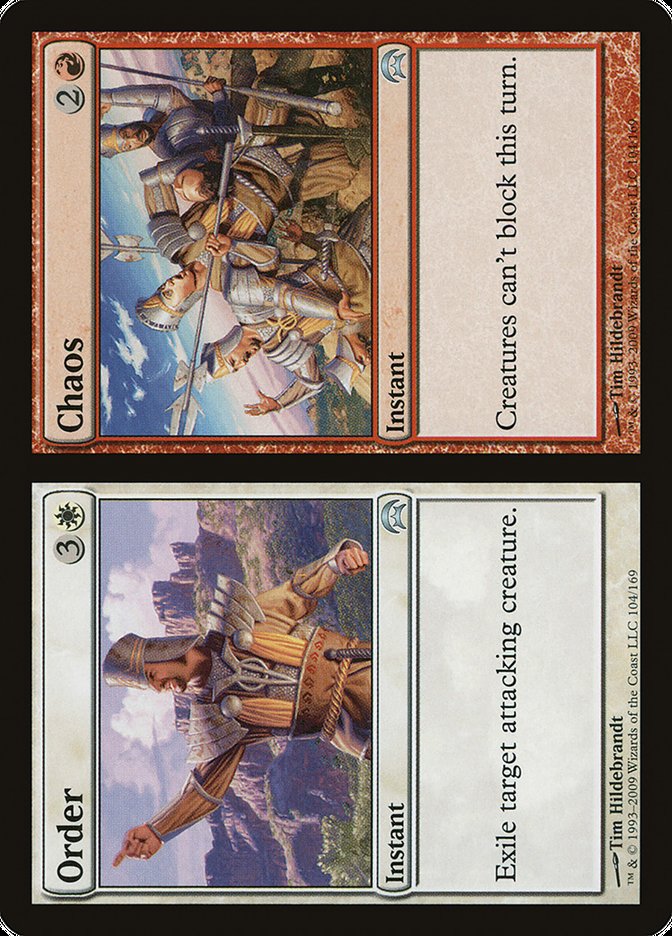 image Order // Chaos