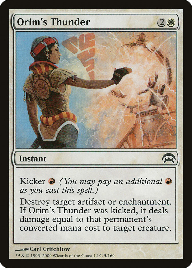 image Orim's Thunder