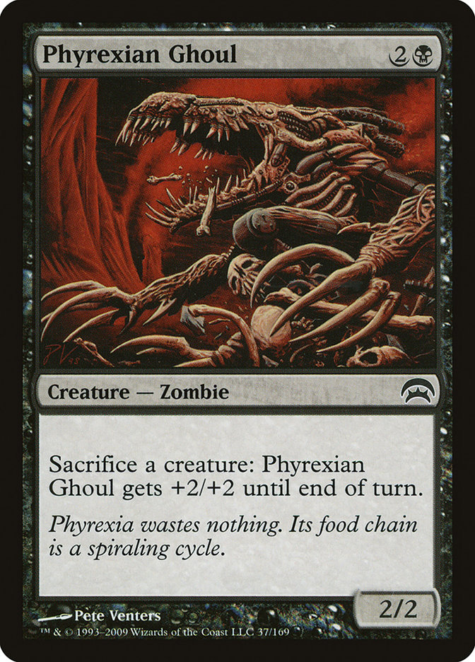 image Phyrexian Ghoul