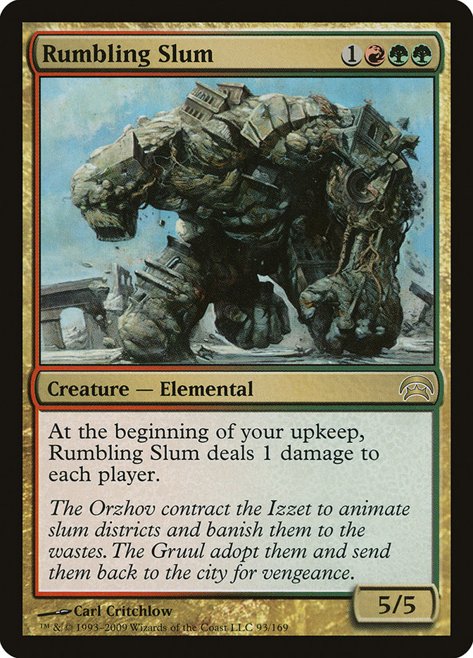 image Rumbling Slum