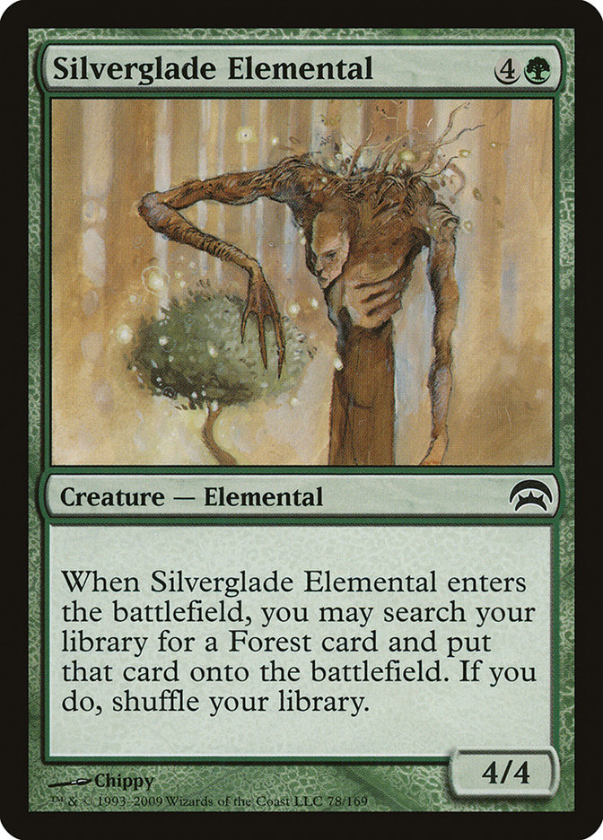 image Silverglade Elemental