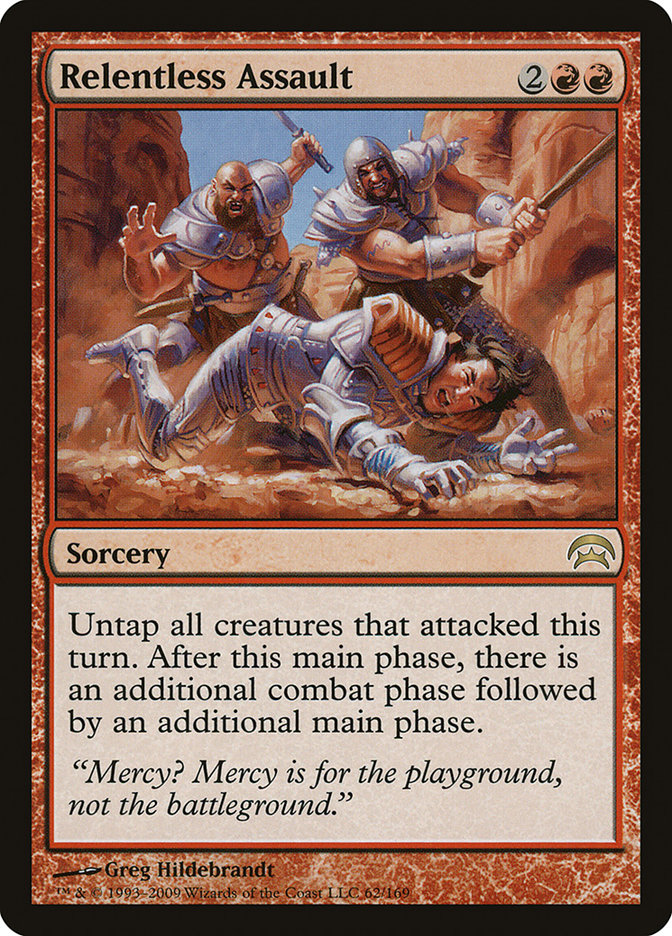 image Relentless Assault