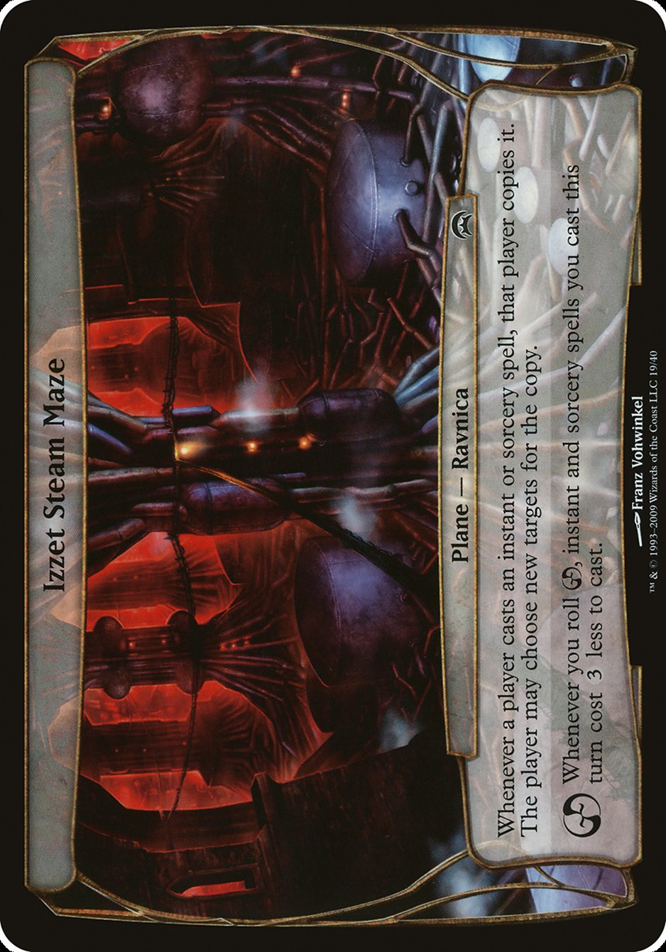 image Izzet Steam Maze