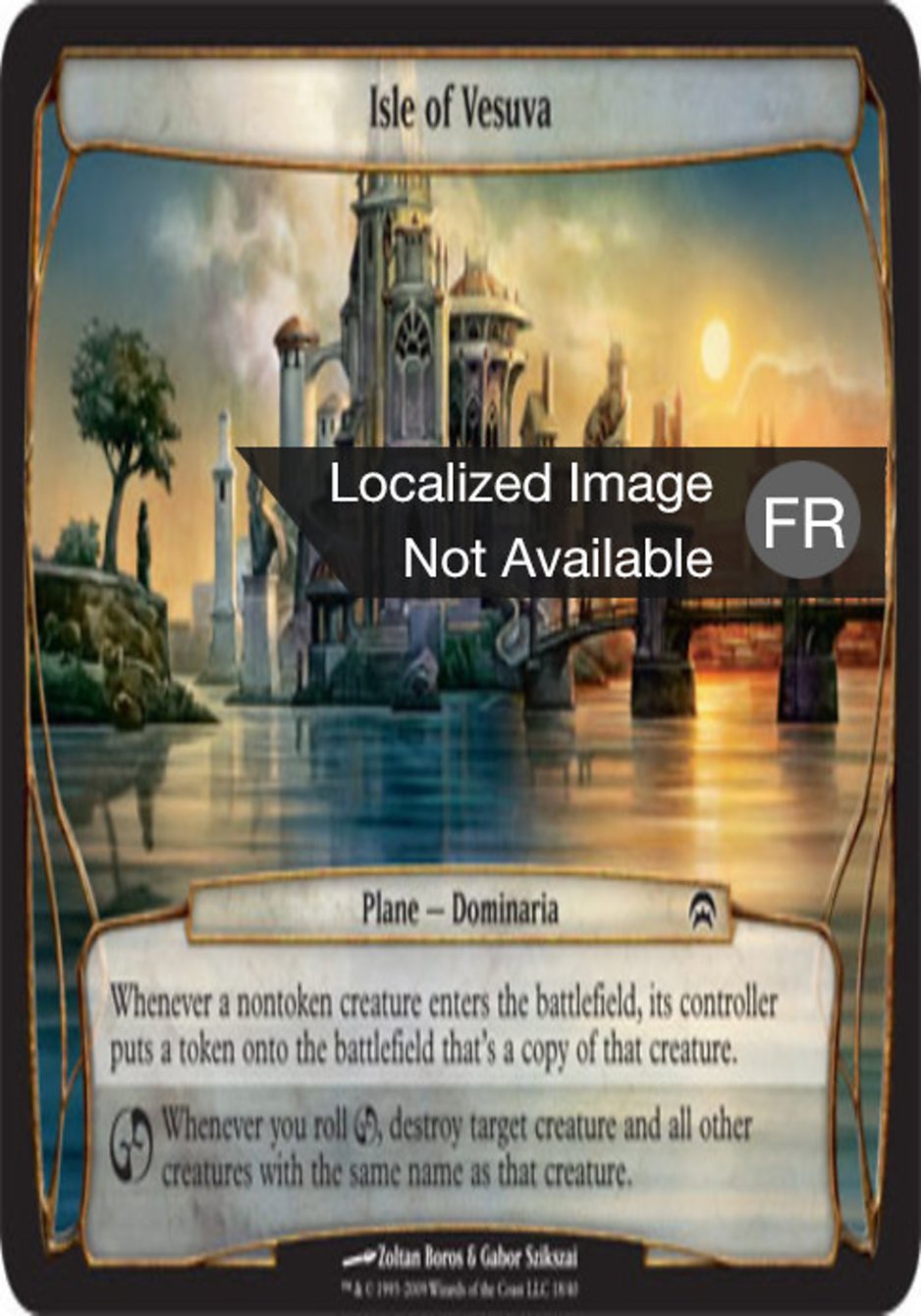 image Île de Vésuva