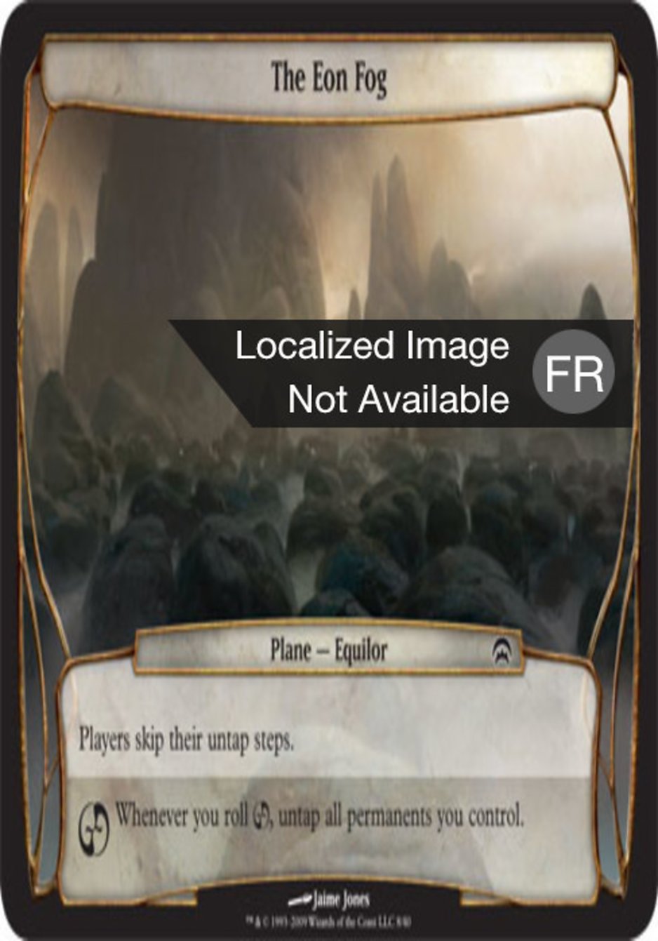 image Le Brouillard des Éons