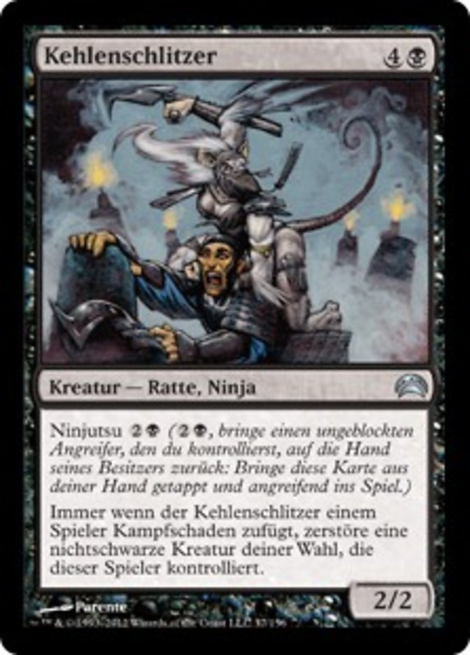 Kehlenschlitzer