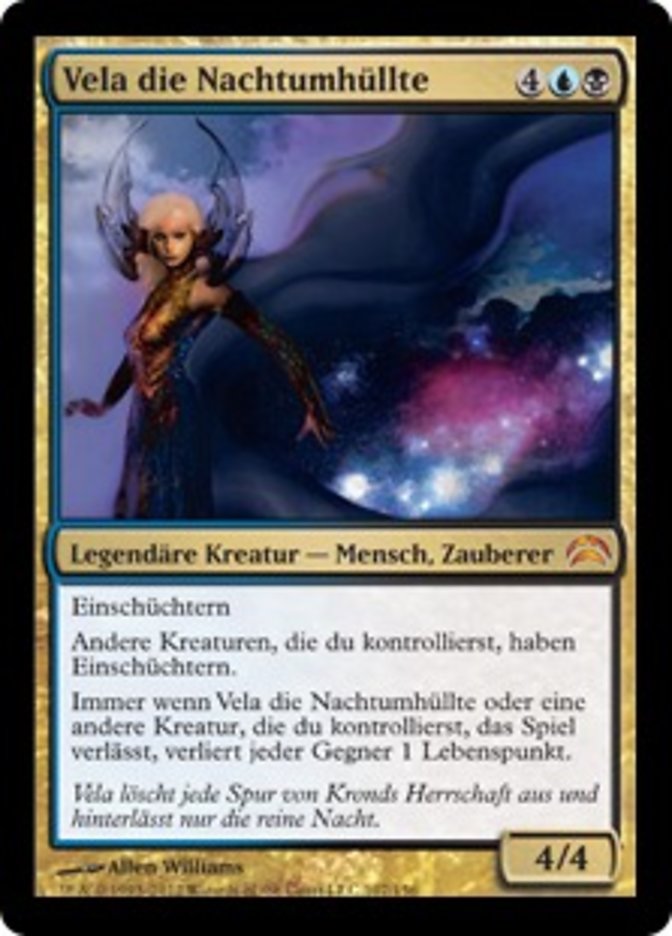Vela die Nachtumhüllte