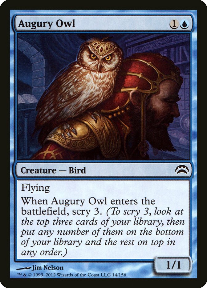 image Augury Owl