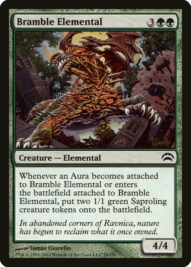 image Bramble Elemental