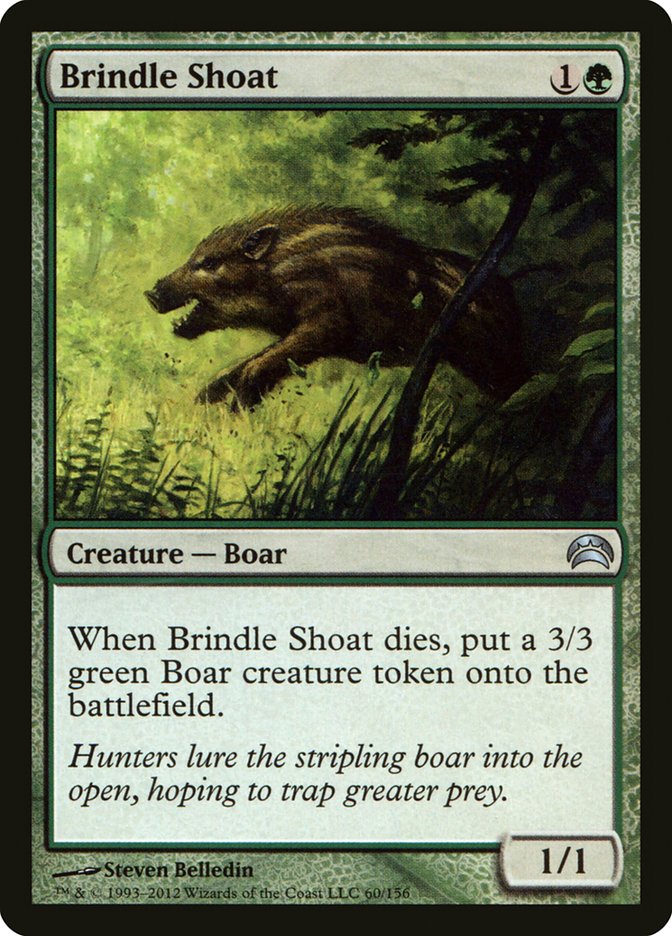image Brindle Shoat