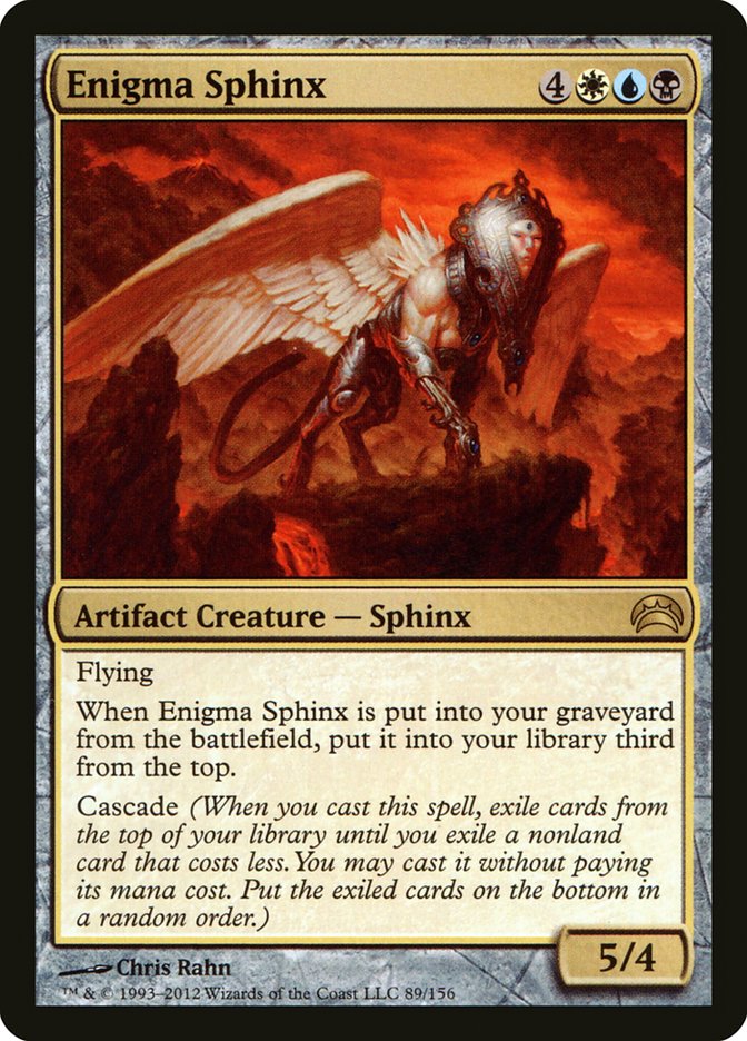image Enigma Sphinx